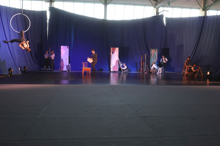 Cirkuška predstava Briciole 12 Foto Ljubo Vukelič